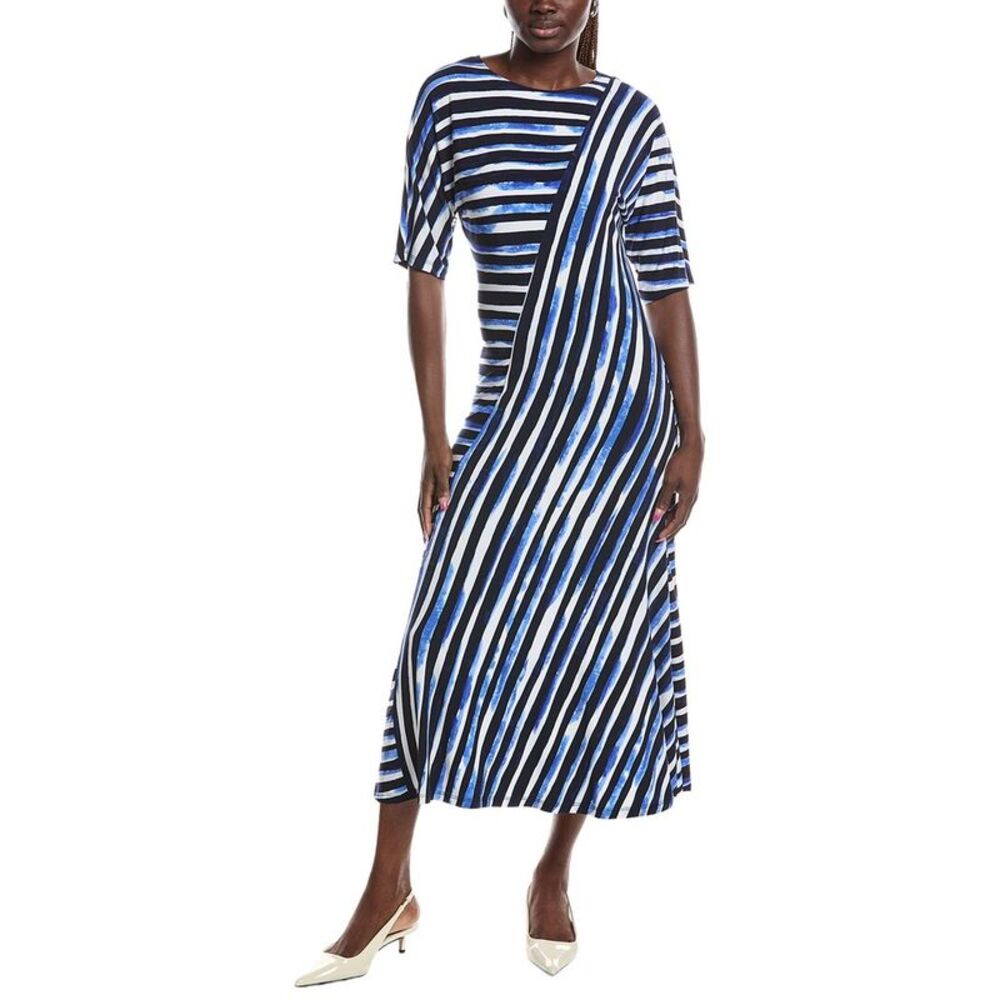 Joseph Ribkoff Womens  Printed Maxi Dress